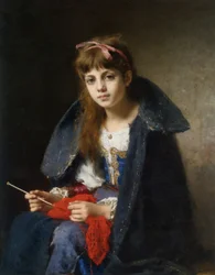 Portrait of a Young Girl